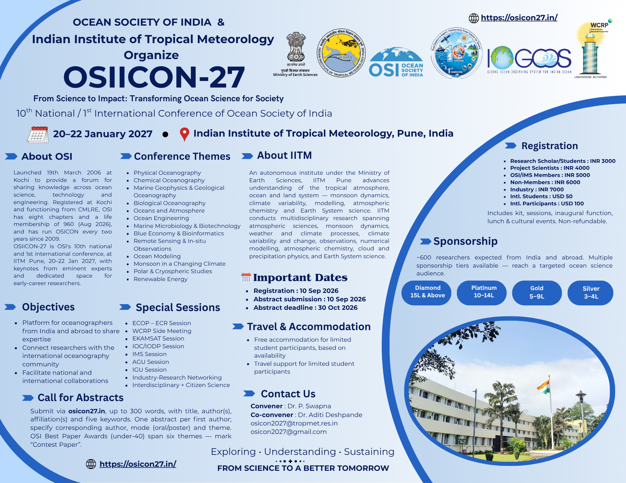 OSIICON-27 Flyer